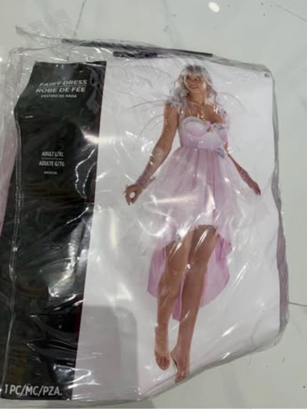 New fairy dress large extra large L/xl womens princess Halloween costume brand